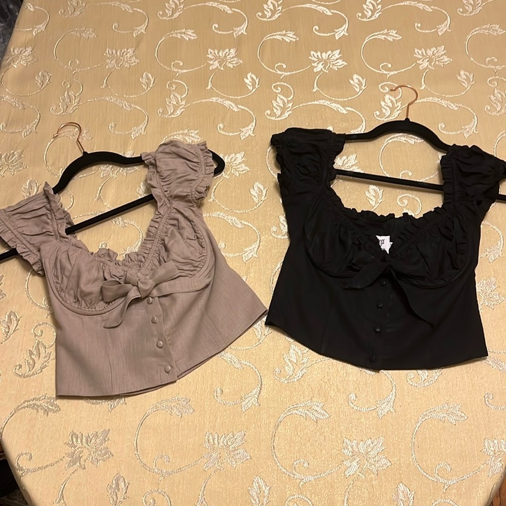 Princess Polly set of tops